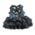 Pet Dog Cat Clothes Autumn Winter Fashion Sequin Small Leather Skirt Outfit - L