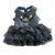 Pet Dog Cat Clothes Autumn Winter Fashion Sequin Small Leather Skirt Outfit - S
