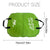Portable Folding Pet Kennel Zippered Outdoor Dog Bed Travel Mat Waterproof - Yellow