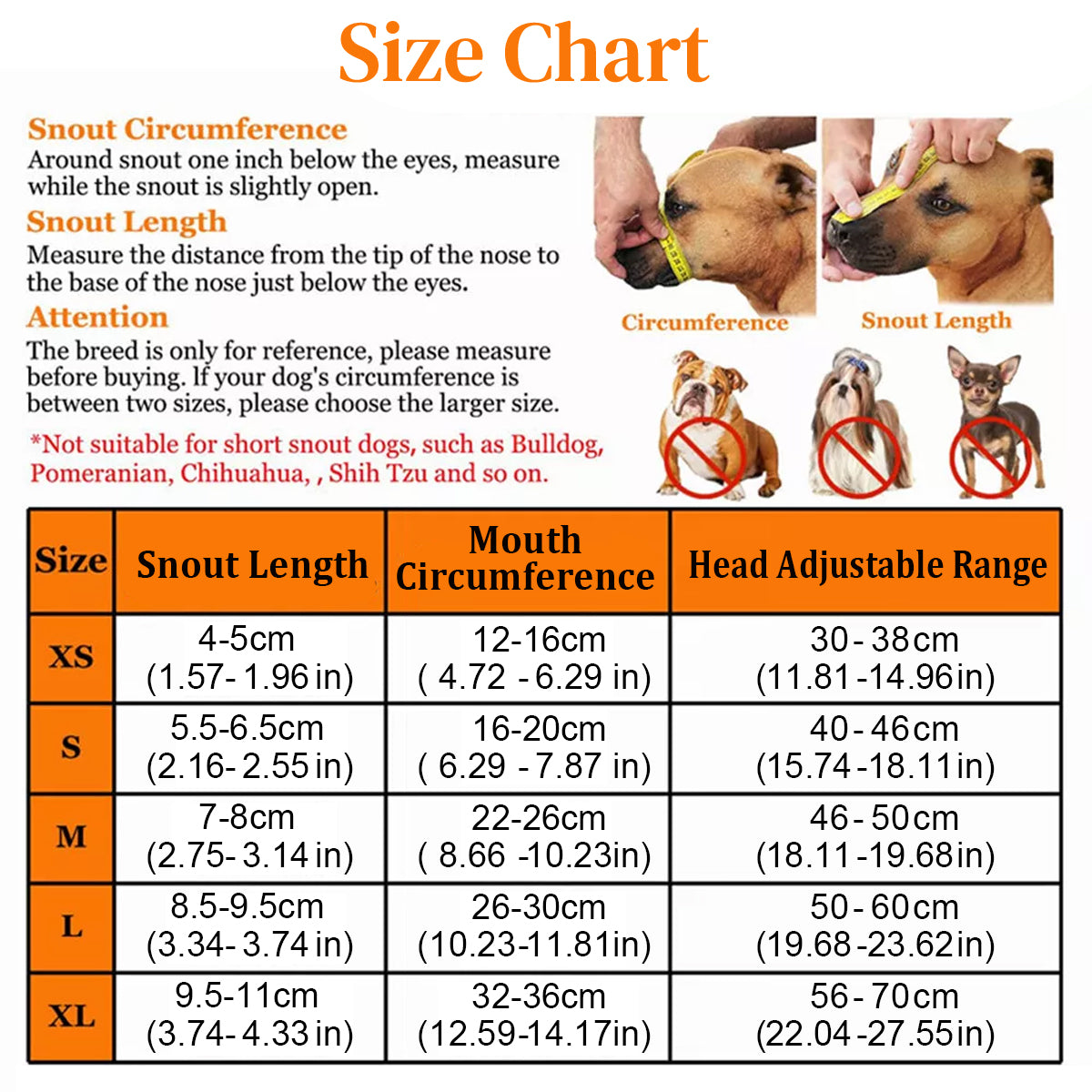 2PCS Adjustable Mesh Pet Dog Muzzle Mask Mouth Cover No Bite Strap Mouth Cover - Grey-M