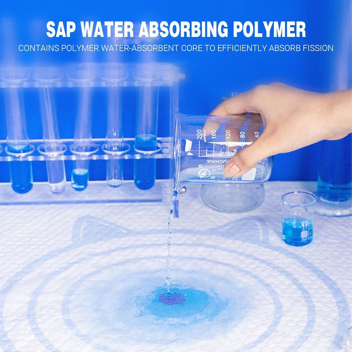 Large Puppy Dog Training Pads Pet Toilet Thickened Pee Pads Mat Indoor Absorbent - S ( 45*33cm) - 100PCS