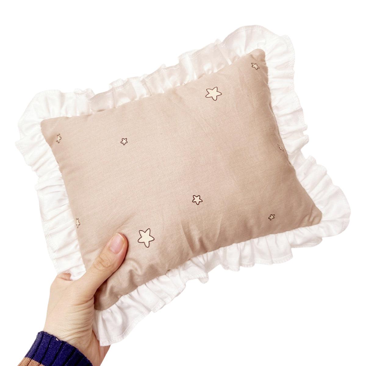 Lace Cat Pillow Soft Pet Cushion for Sleeping Comfortable Kitty Bed Cushion - Purple Rabbit