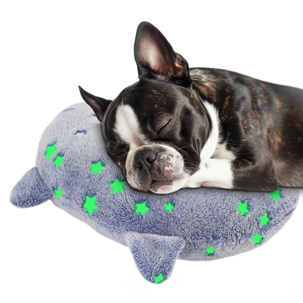 Cervical Vertebrae Protection Pet Pillow U-shaped Dog Backrest Cushion For Sleep - L