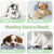 Cervical Vertebrae Protection Pet Pillow U-shaped Dog Backrest Cushion For Sleep - M