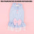 Cute Small Dog Dress Puppy Clothing Pet Apparel for Summer Fashion Outfit - Pink - M
