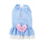 Cute Small Dog Dress Puppy Clothing Pet Apparel for Summer Fashion Outfit - Pink - S