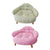 Universal Dog Cat Bed Four Seasons Mat Removable Washable Comfortable Cushion - Green