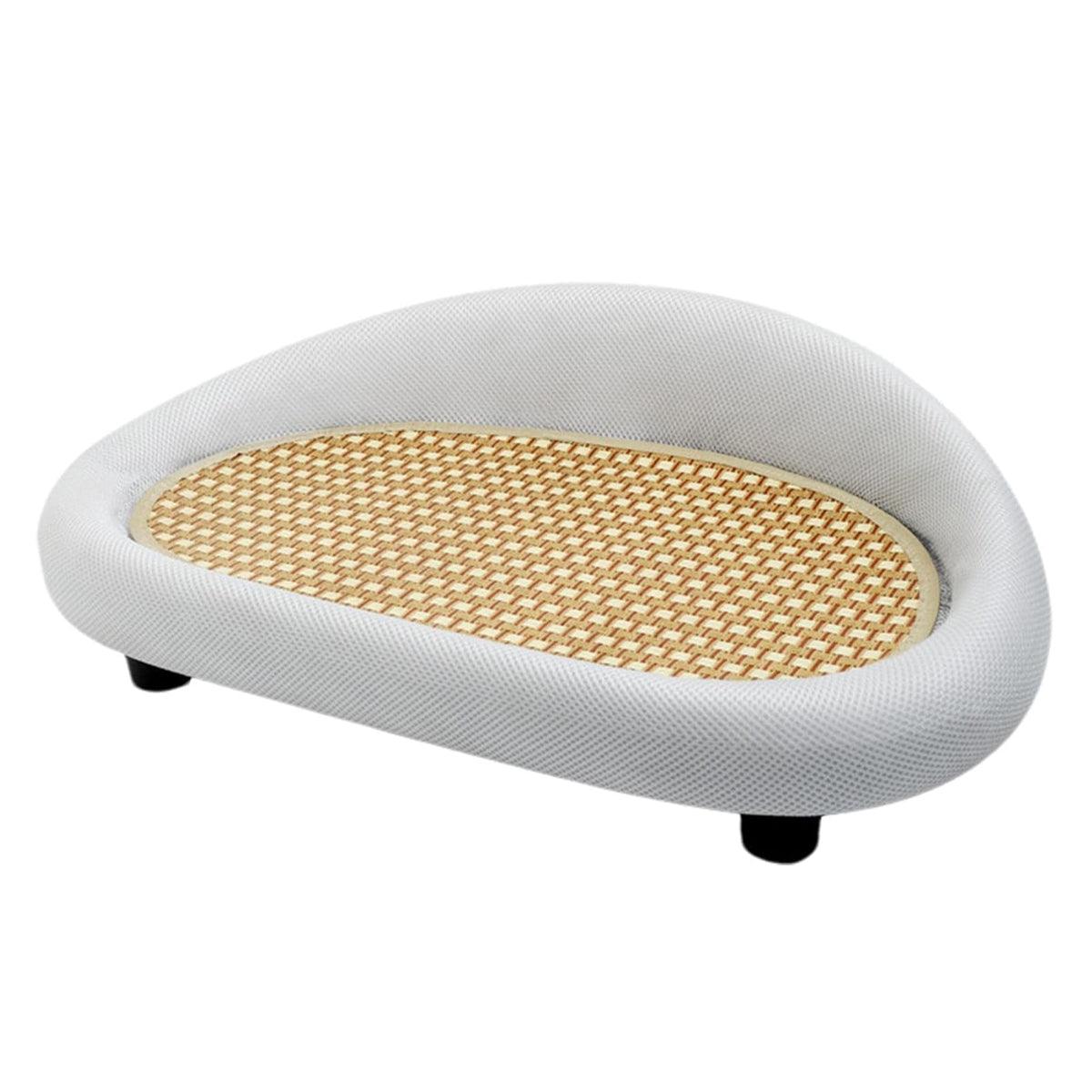 Large Cat Scratching Board Sofa Scratch Resistant Nest for Cats and Kittens - Grey