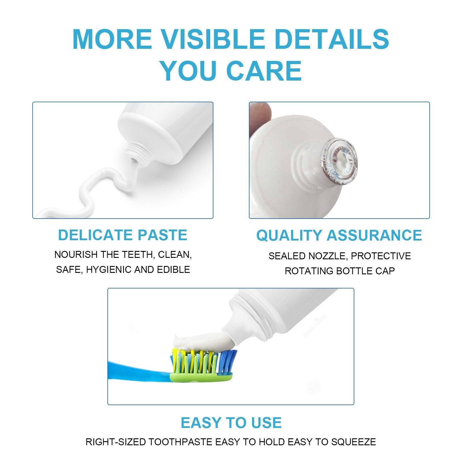 Pet Toothpaste Dog Cat Fresh Breath Tartar Removal Oral Care Edible Cleaning