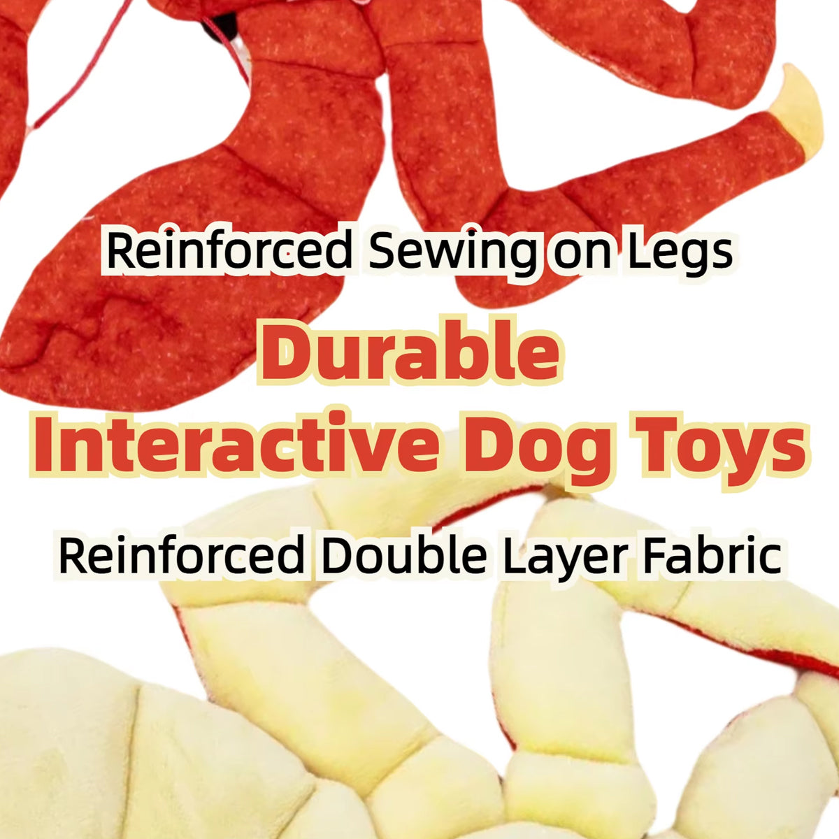 Pet Dog Toys Interactive Plush Dog Toys Durable for Puppy Small Dogs Bite Play