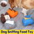 Dog Sniff Training Toy Plush Scent Training Aid for Puppies Interactive Pet Toy - Orange