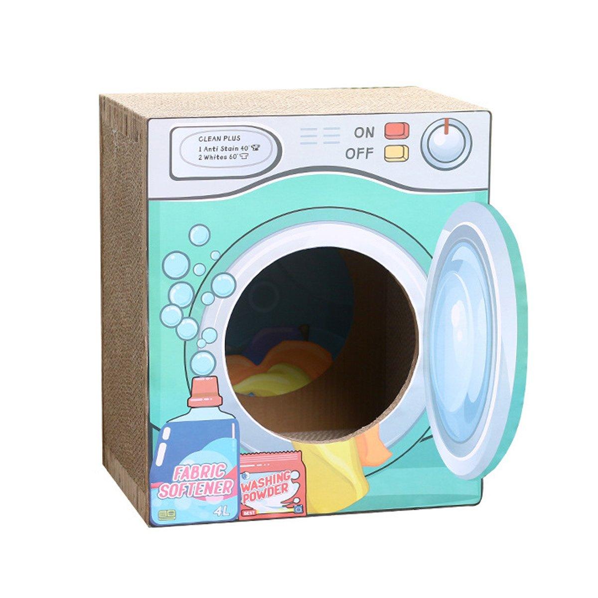 2in1 Cat Scratching Board Cat House Combination Durable Cat Bed and Scratcher