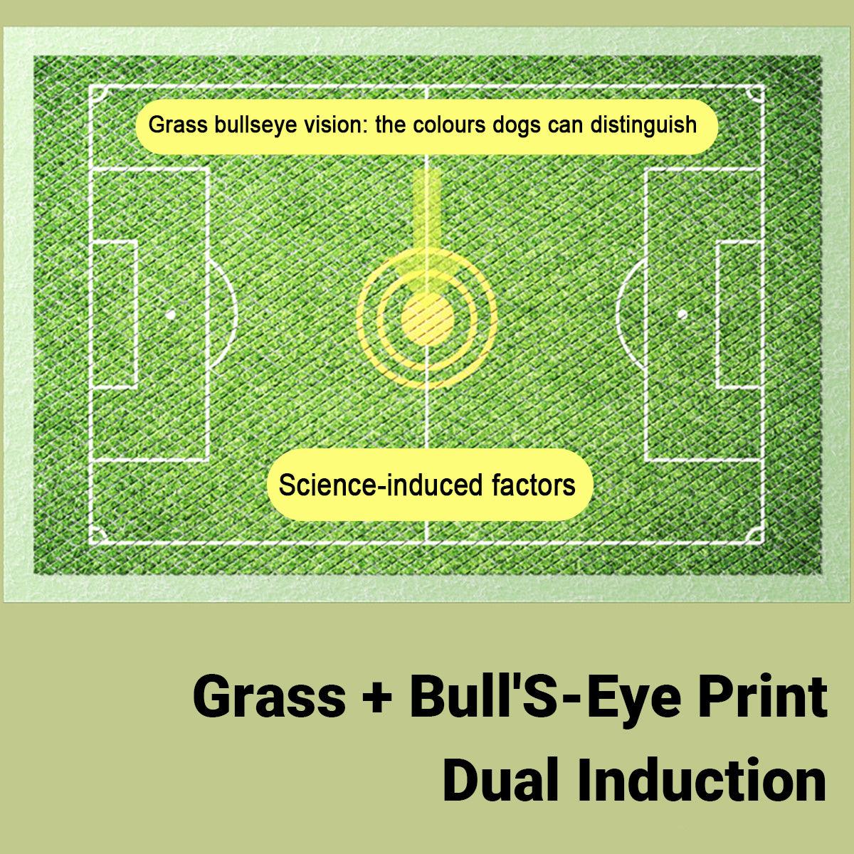 Pet Urinal Pads for Dogs Bullseye Diaper Pads Leakproof Pet Training Pads Dogs - S-50PCS