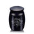 Cremation Urn Holder for Ashes Small Dog Cat Pet Memorial Keepsake Box Funeral - Black