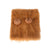 Lion Costume Mane Wig Large Dog Fancy Dress Up Party for Pet Halloween Clothes - Light Brown-L