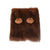 Lion Costume Mane Wig Large Dog Fancy Dress Up Party for Pet Halloween Clothes - Light Brown-L