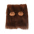 Lion Costume Mane Wig Large Dog Fancy Dress Up Party for Pet Halloween Clothes - Light Brown-L