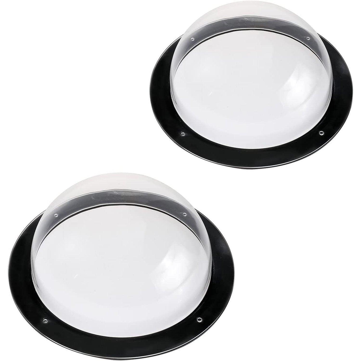 Dog Porthole Window Round Transparent for Fence Pet Peek Look Out Durable Dome