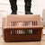S Size Dog Cat Rabbit Portable Tote Crate Pet Carrier Kennel Travel Airline Carry Bag - Brown