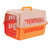 S Size Dog Cat Rabbit Portable Tote Crate Pet Carrier Kennel Travel Airline Carry Bag - Orange