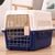 S Size Dog Cat Rabbit Portable Tote Crate Pet Carrier Kennel Travel Airline Carry Bag - Pink