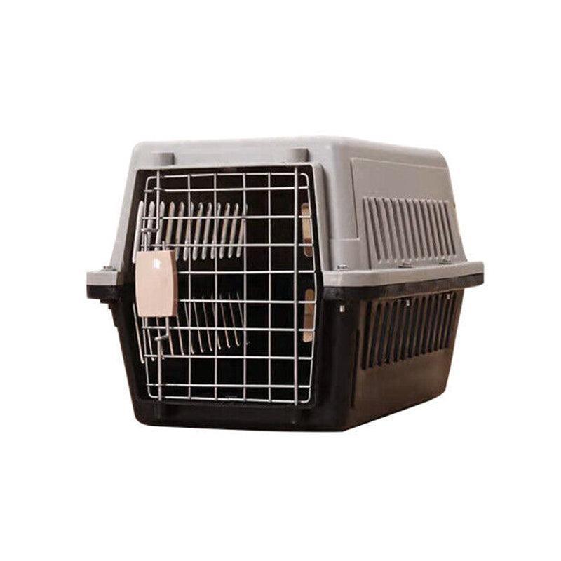 S Size Dog Cat Rabbit Portable Tote Crate Pet Carrier Kennel Travel Airline Carry Bag - Pink