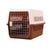 S Size Dog Cat Rabbit Portable Tote Crate Pet Carrier Kennel Travel Airline Carry Bag - Pink