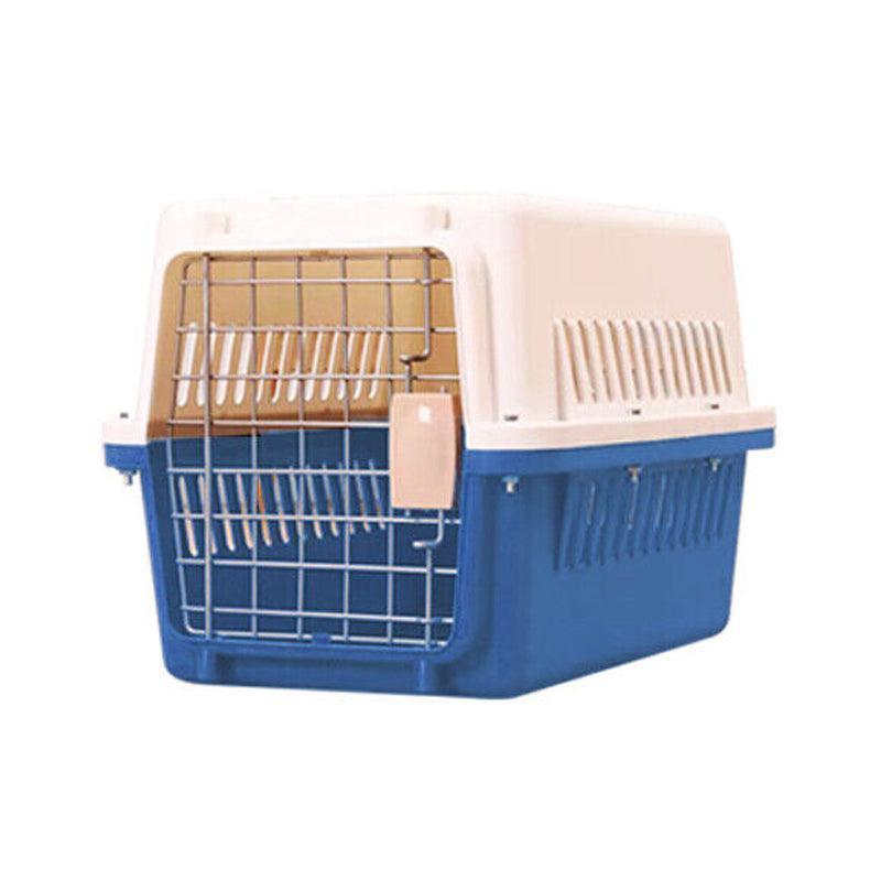 S Size Dog Cat Rabbit Portable Tote Crate Pet Carrier Kennel Travel Airline Carry Bag - Pink