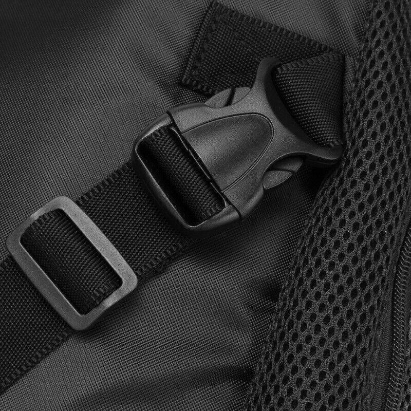 M Size Pet Carrier Dog Cat Puppy Front Back Backpack Shoulder Carry Sling Pouch Bag - Black