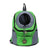 L Size Puppy Travel Mesh Pet Dog Carrier Backpack Front Travel Portable Shoulder Bag - Green