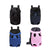S Size Pet Carrier Dog Cat Puppy Front Back Backpack Shoulder Carry Sling Pouch Bag - Pink
