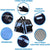 Pet Carrier Bag Portable Large Cat Dog Comfort Tote Travel Bag Airline Approved - Black