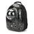 Cat Dog Backpack Carrier Breathable Pet Carrier Bag for Outdoor Travel - Red with White