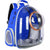 Travel Space Capsule Dog Cat Bag Breathable Outdoor Pet Backpack Carrier - Blue