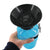 500Ml Dog Cat Water Drinking Bottle Detachable Travel Cup Portable Pet Feeder - Pink