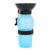 500Ml Dog Cat Water Drinking Bottle Detachable Travel Cup Portable Pet Feeder - Pink