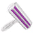 Pet Hair Remover Brush Dog Cat Fur Cleaning Roller Reusable Self Cleaning Tool - Grey