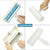 Pet Hair Remover Brush Dog Cat Fur Cleaning Roller Reusable Self Cleaning Tool - Orange