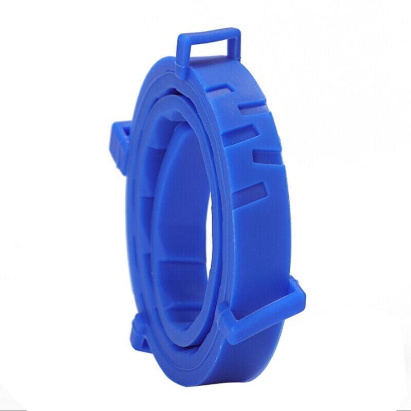 Short Adjustable Pet Anti Flea Tick Neck Collar For Dog Cat Kitten 8 Months Protect - Blue