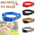 L Size Dog Puppy Pet Collar Adjustable Nylon Toy Large Pink Blue Red Black - Grey