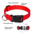 L Size Dog Puppy Pet Collar Adjustable Nylon Toy Large Pink Blue Red Black - Grey