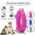 Short Adjustable Pet Anti Flea Tick Neck Collar For Dog Cat Kitten 8 Months Protect - Grey