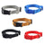 L Size Dog Puppy Pet Collar Adjustable Nylon Toy Large Pink Blue Red Black - Yellow