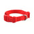 XS Size Dog Puppy Pet Collar Adjustable Nylon Toy Pink Blue Red Black - Yellow