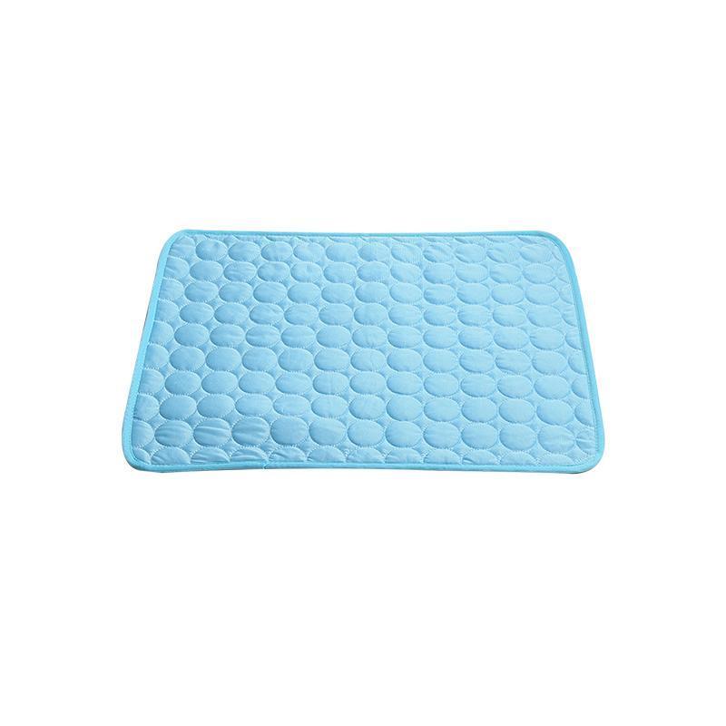 Pet Cool Gel Mat Dog Cat Bed Non-Toxic Breathable Summer Pad 5 Sizes Dog Pad AU - XL(100*70cm)