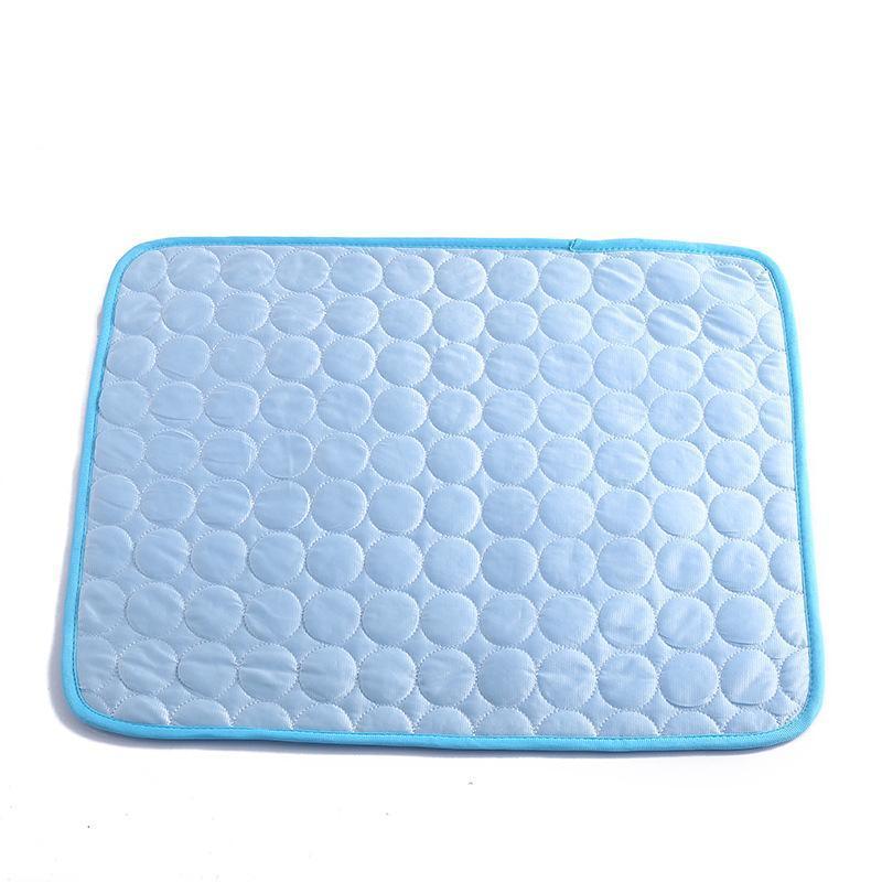 Pet Cool Gel Mat Dog Cat Bed Non-Toxic Breathable Summer Pad 5 Sizes Dog Pad AU - L(70*55cm)