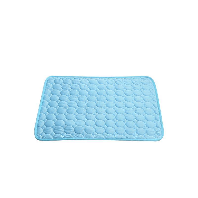 Pet Cool Gel Mat Dog Cat Bed Non-Toxic Breathable Summer Pad 5 Sizes Dog Pad AU - L(70*55cm)