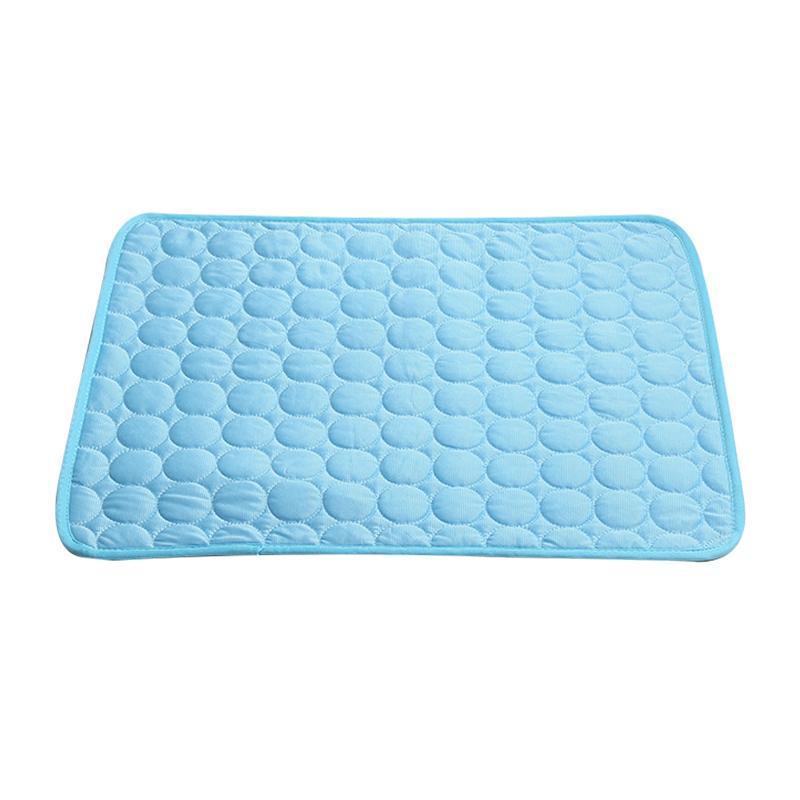 Pet Cool Gel Mat Dog Cat Bed Non-Toxic Breathable Summer Pad 5 Sizes Dog Pad AU - M(60*50cm)