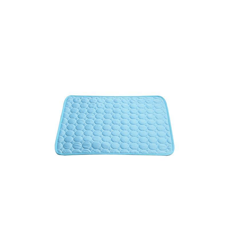 Pet Cool Gel Mat Dog Cat Bed Non-Toxic Breathable Summer Pad 5 Sizes Dog Pad AU - S(50*40cm)