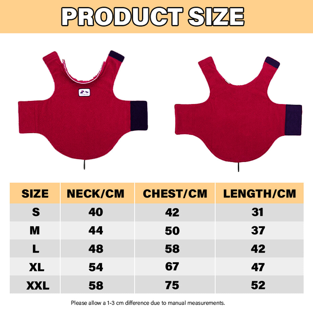 S Size Pet Dog Warm Coat Fleece Jacket Jumper Sweater Winter Puppy Vest Outfit - Green